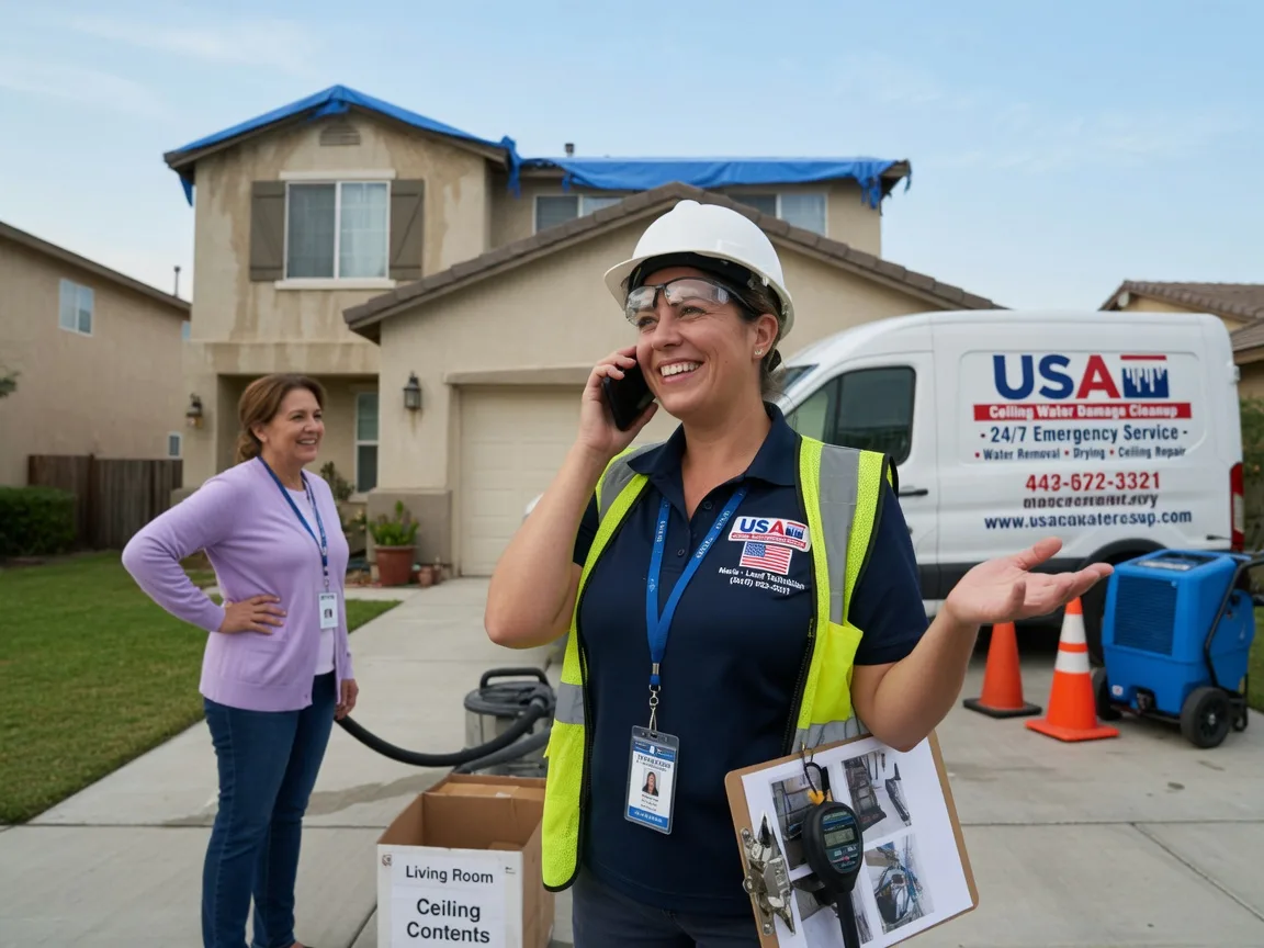 Ceiling Water Damage Restoration Webber, KS FAQs